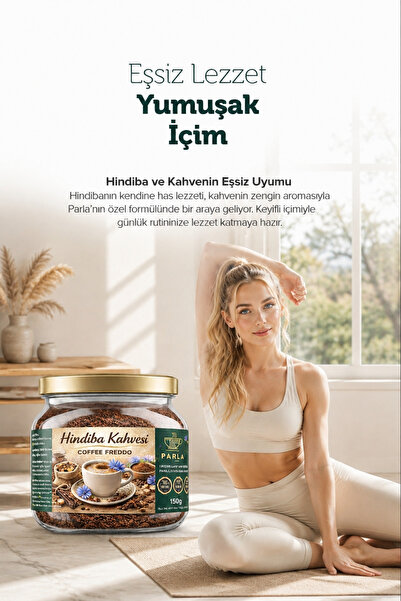 COFFEE FREDDO Hindiba Kahve Karahindiba Hindibağ Kahvesi Hindibakahve Kara Hindibağ 1 Aylık-(60 Kullanım) Net 150 gr