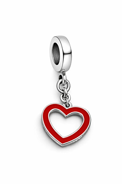 MakeWell Red Heart Charm
