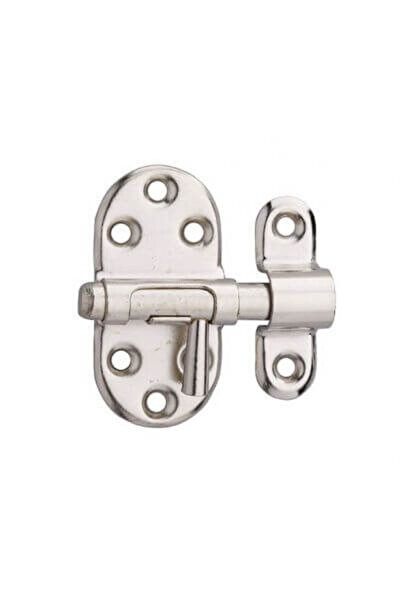 THIRARD Zăvor pentru ușă de mobilier, montat la suprafață, bolț rotund, 7 mm,...
