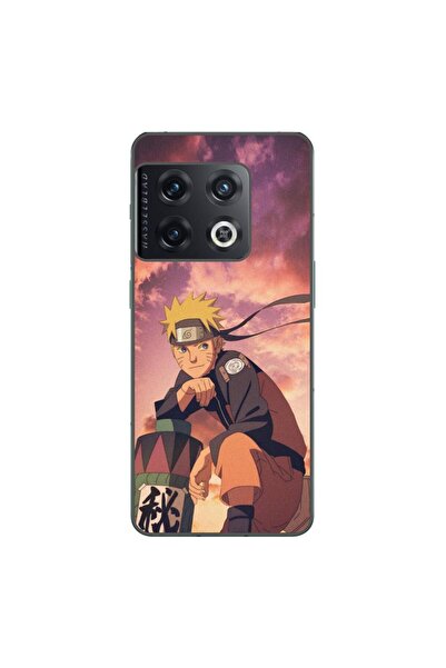 OEM Husa compatibila cu OnePlus 10 Pro Silicon Gel Tpu Model Naruto Pergament