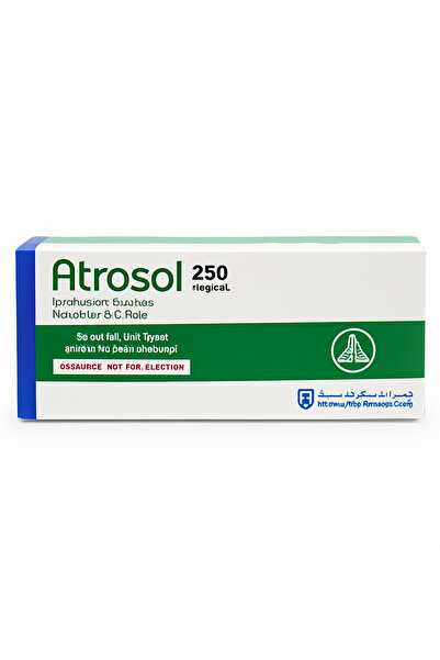 JAMJOOM PHARMA أتروسول 250 ميكروجرام/2 مل أمبولة محلول استنشاق 21 × 2 مل | At...