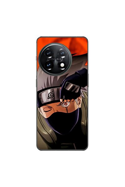OEM Husa compatibila cu OnePlus 11 Silicon Gel Tpu Model Hatake the Copy Ninja