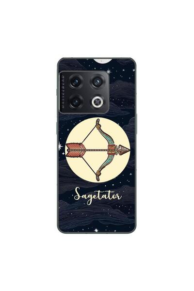 OEM Husa compatibila cu OnePlus 10 Pro Silicon Gel Tpu Model Horoscop Sagetator