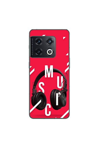 OEM Husa compatibila cu OnePlus 10 Pro Silicon Gel Tpu Model Music Headphones