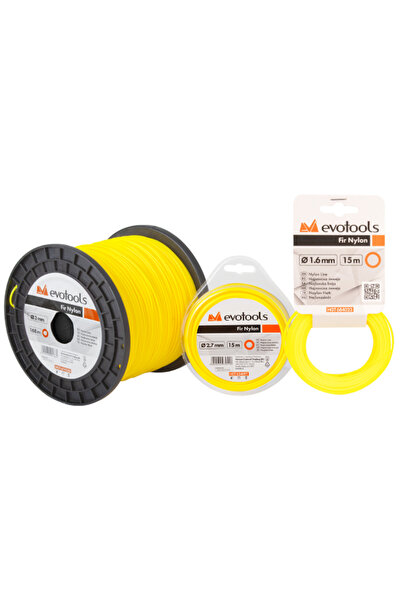 Evotools Round Nylon Brushcutter Line, 3, 28 —