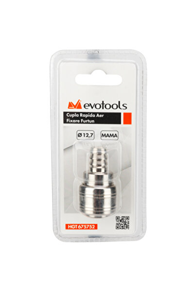 Evotools Cupla Rapida Aer Mama 1/4 Fixare Furtun, Diametru 9.8mm —