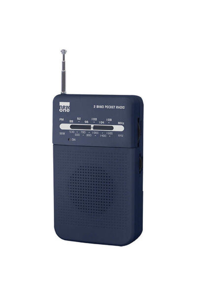 Muse Ραδιόφωνο Τσέπης R206 NEWONE Μπαταρίας Αναλογικό