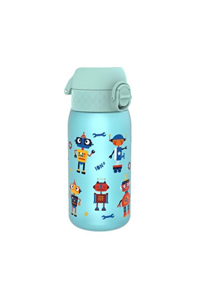 Ion8 Kids Water Bottle, Recyclon, 350 ml, Robots