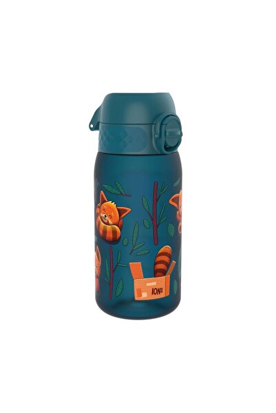 Ion8 Red Pandas Kids Recyclon Water Bottle, 350ml