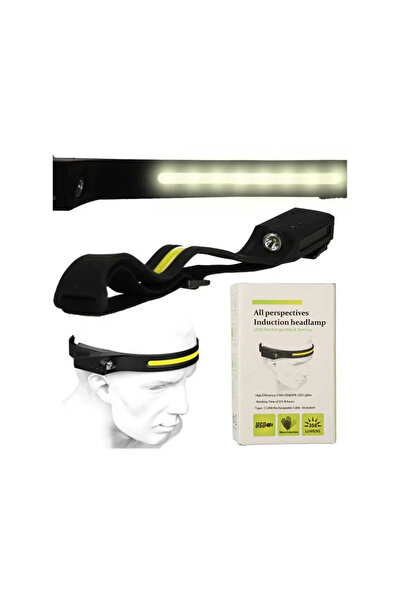 ALIEN Lanterna frontală cu încărcare USB