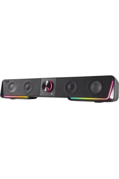 Speedlink Soundbar Gravity SL-830200-BK, 2.0, 12 W, USB, Bluetooth, Negru