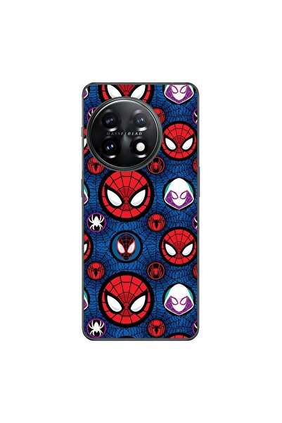 OEM Husa compatibila cu OnePlus 12 Silicon Gel Tpu Model Spiderman Face Pattern
