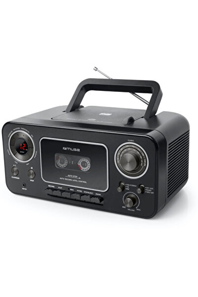 Muse Ραδιόφωνο Cd-Player M-182RDC Μπαταρίας-Ρεύματος Ψηφιακό