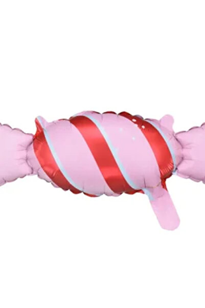 PlayFun Комплект от 5 фолиеви балона с форма на бонбони, 40×16.5 см