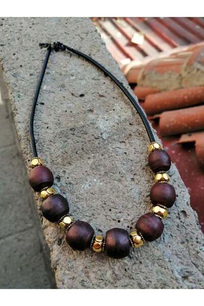 Bozhi Necklace Glass Beads Stylish Gift
