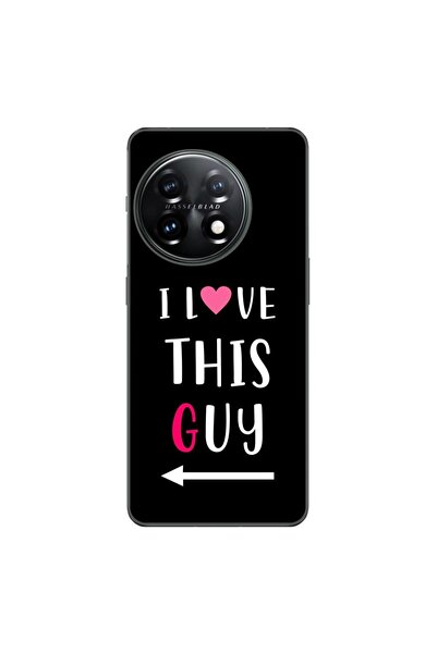 OEM Husa compatibila cu OnePlus 12R Silicon Gel Tpu Model Cupluri I love This...
