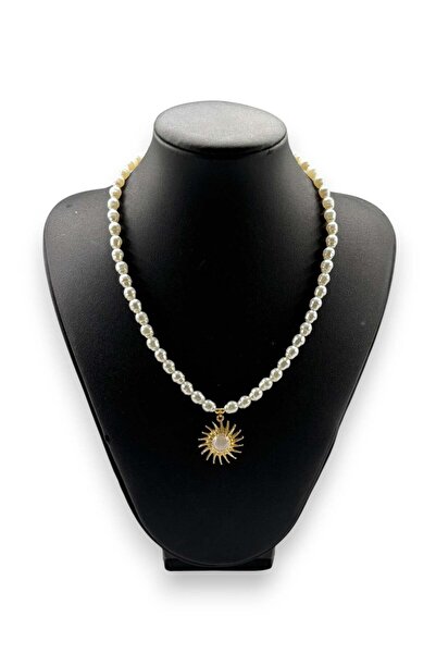 Bozhi Necklace Glass Beads Stylish Gift