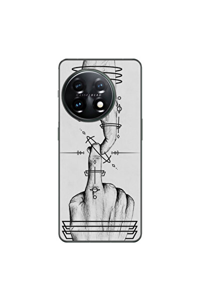 OEM Husa compatibila cu OnePlus 12 Silicon Gel Tpu Model Universe Touch