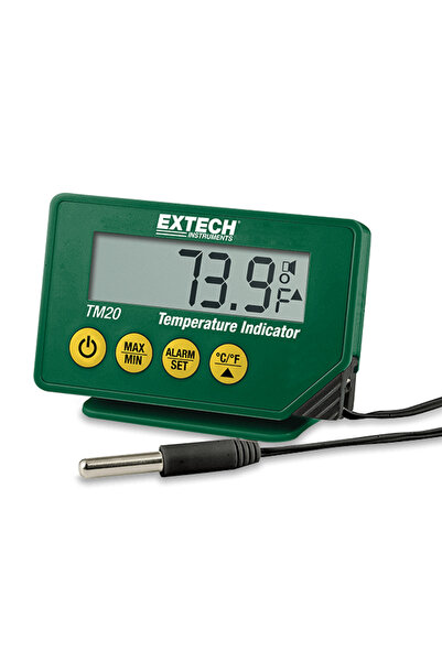 Extech Termometru TM20, 86x57x30mm baterie CR2032 3V x1, temperatură