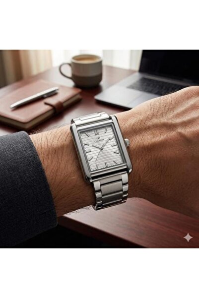MAXTOP Men's watch with steel strap