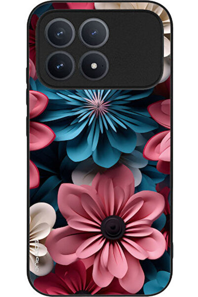Other Θήκη Sonique Σειρά 3D Λουλούδια Xiaomi Poco F8 Pro 5G Ροζ 01