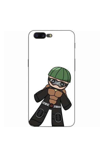 OEM Husa compatibila cu OnePlus 5 Silicon Gel Tpu Model One Punch Man Mumen R...