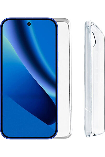 Other Volte-Tel Πίσω Κάλυμμα Σιλικόνης 2mm Διαφανές (Google Pixel 10a)