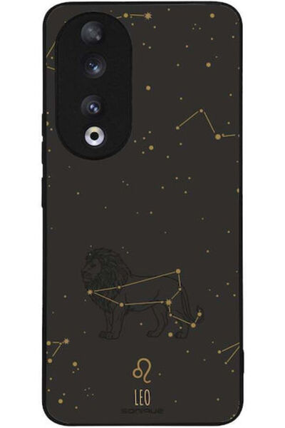 Other Σειρά Sonique Zodiac Honor 90 5G Θήκη Λέων
