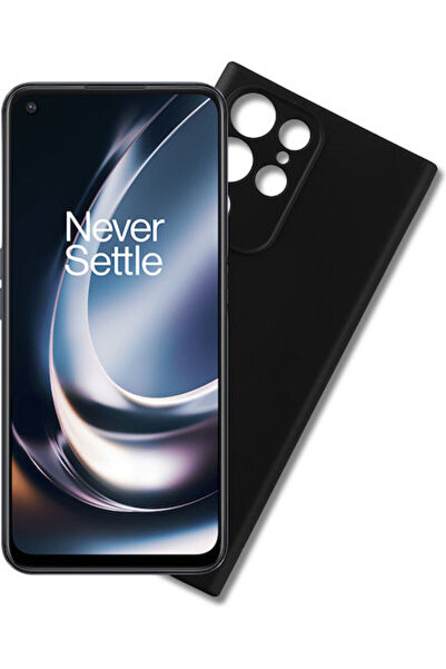 Other Volte-Tel Πίσω Κάλυμμα Σιλικόνης με Λουράκι Μαύρο (OnePlus Nord CE 2 5G...
