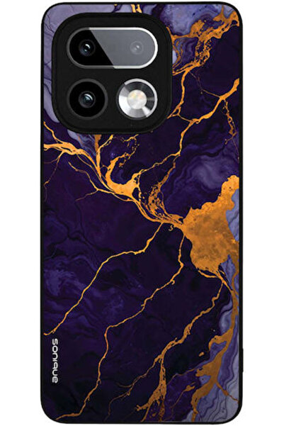 Other Θήκη Σειράς Sonique Marble για Realme 16 Pro Plus Μωβ
