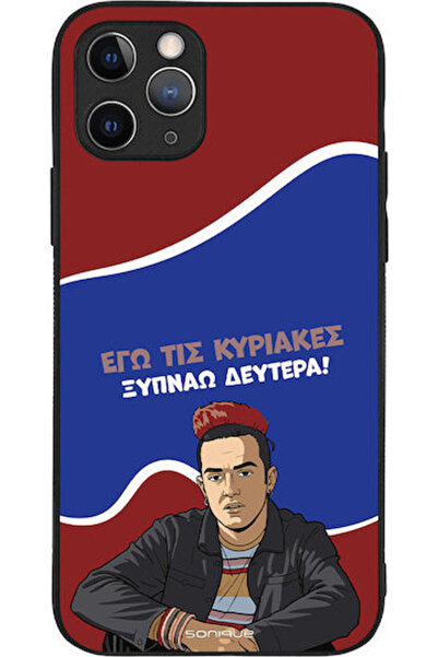 Other Θήκη Sonique Ελληνική Κουλτουριστική Τηλεοπτική Σειρά Apple iPhone 11 P...