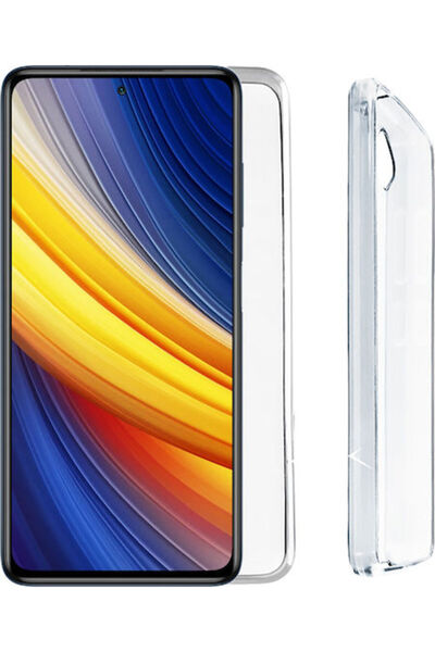 Other Volte-Tel Slimcolor Air Πίσω Κάλυμμα Σιλικόνης Διαφανές (Poco X3 NFC / ...