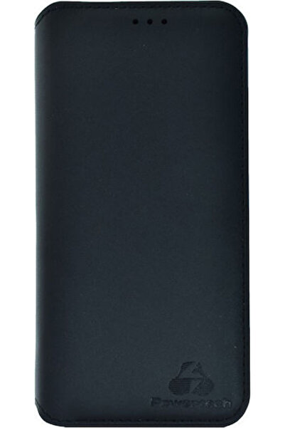 POWERTECH Θήκη Συνθετικό Δέρμα Μαύρο (Galaxy J4) Κωδικός: MOB-1154