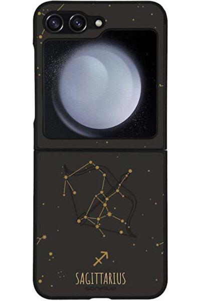 Other Σειρά Sonique Zodiac Samsung Galaxy Z Flip 5 Θήκη Αστερισμού Τοξότης