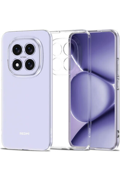 Tech-Protect Flexair 360 Πλήρους Κάλυψης Σιλικόνης Διαφανές (Redmi Note 15 Pr...