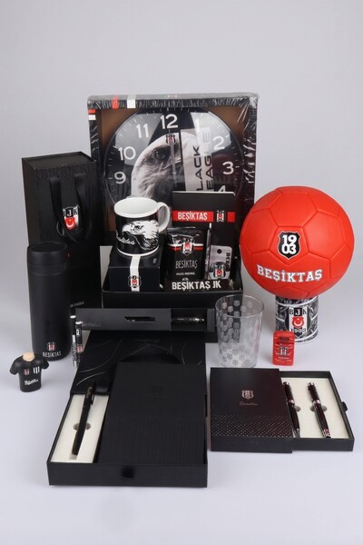 Beşiktaş X Dekomus Licensed Special Boxed Premium 20 Piece Full Adult Set Wat...