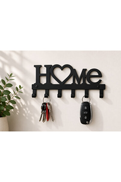 farist Home Designed Keychain Hanger – Decorative 3D Printed Wall Keychain 25...