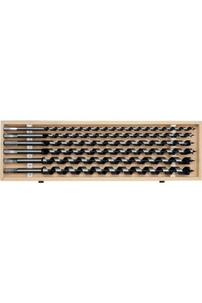 yato Set Burghie Elicoidale pentru Lemn 10-20MM YT-3299