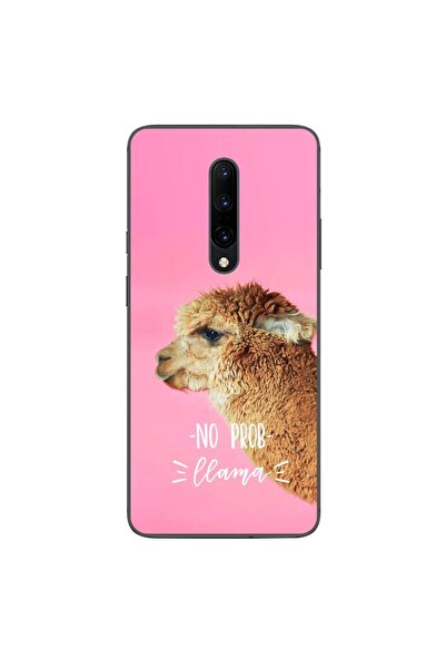 OEM Husa compatibila cu OnePlus 7 Pro Silicon Gel Tpu Model Mesaj No Prob