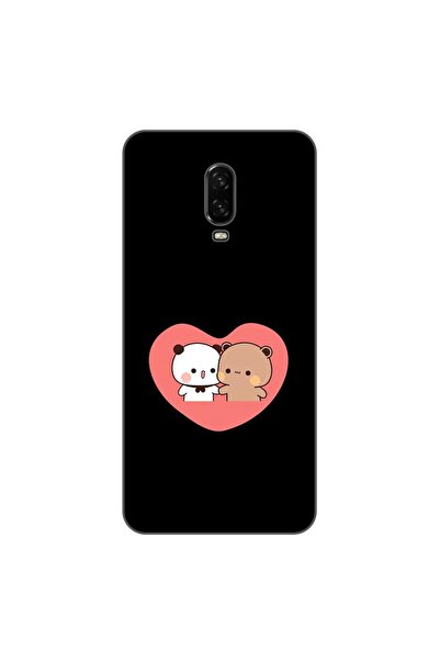 OEM Husa compatibila cu OnePlus 6T Silicon Gel Tpu Model Bubu Dudu In Heart