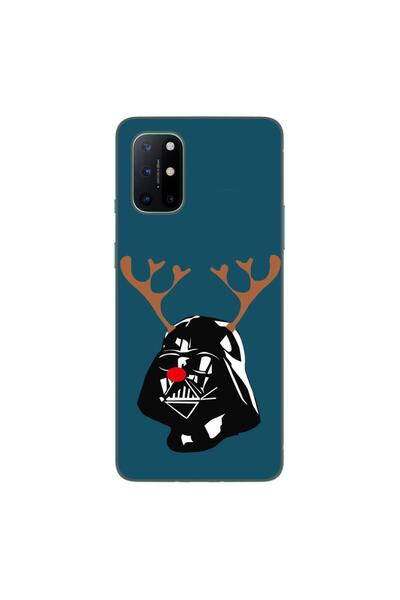 OEM Husa compatibila cu OnePlus 8T Silicon Gel Tpu Model Craciun Darth Vader Ren