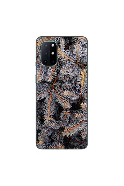 OEM Case compatible with OnePlus 8T Silicone Gel Tpu Fir Branches Pattern