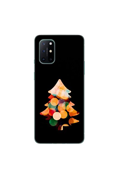 OEM Case compatible with OnePlus 8T Silicone Gel Tpu Christmas Tree Pattern B...