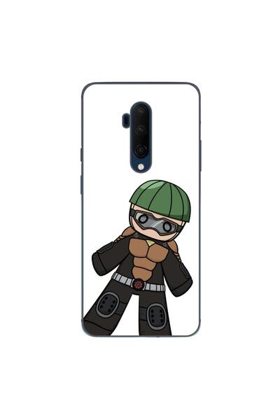 OEM Husa compatibila cu OnePlus 7T Pro Silicon Gel Tpu Model One Punch Man Mu...