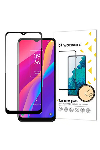 WOZINSKY super tough Full Glue tempered glass full screen with Case Friendly ...