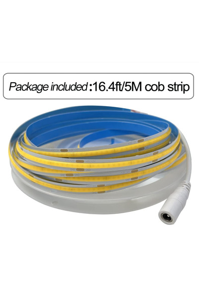 OEM Banda LED COB flexibilă de înaltă densitate,reglabilă deformabilă,dimabila,alb neutru – 6500K DC12V 5m