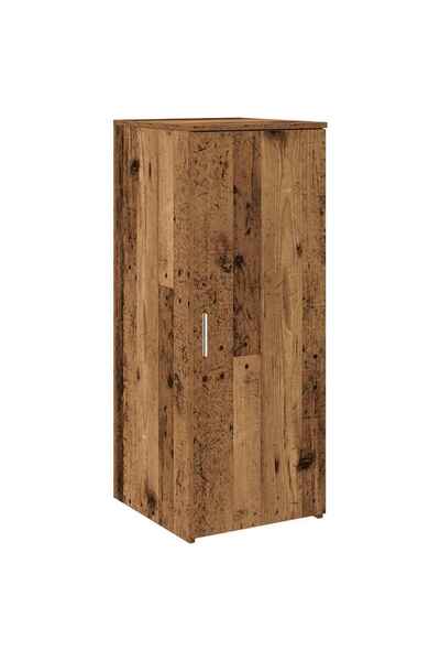 vidaxl Old wooden storage cabinet 40x45x103.5cm processed wood