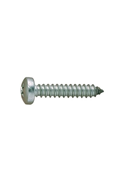 Rocast Set 500 x Surub Cap Bombat pentru Tabla 7981 Otel Zincat-3.5 x 32