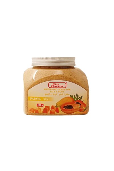 Skin Doctor Whitening Papaya Scrub For Face And Body 500 ml