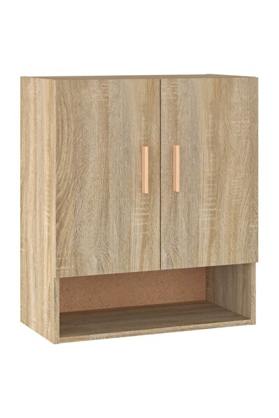 vidaxl Dulap de perete, stejar sonoma, 60x31x70 cm, lemn compozit